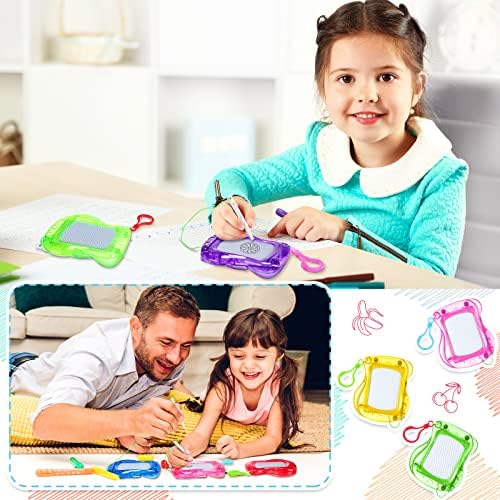 Bulk set of Zhehao mini magnetic drawing boards for party favors