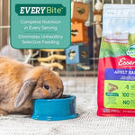 Veterarian recommended high fiber rabbit food bag for digestive wellness