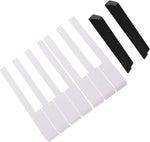 Tuoren white and black piano key replacement parts