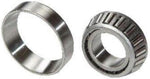 BCA 30206 taper bearing assembly front view showing cone and cup set
