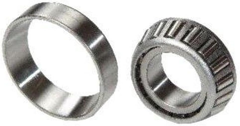 BCA 30206 taper bearing assembly front view showing cone and cup set