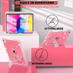 ZoneFoker sparkling clear glitter hybrid case angled view emphasizing precise cutouts for ports