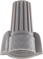 NSI Easy-Twist Winged Wire Connector, Standard Type, 18-8 AWG Wire Range | 600V; Red (Bag of 500) - Image 11