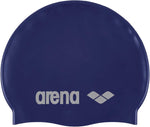 Arena Classic Unisex Soft Silicone Swim Cap for Women and Men, Intensive Training Comfortable Non-Slip Long Hair Swimming Hat - Image 7