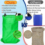 Potato Sack Race Bags - 32PCS Outdoor Games Sack Race Bags for Adults and Kids,3 Legged Race Bands,Egg Spoon Relay Race,Bean Bag Toss,Party Games for Kids,Field Day Games for Adults - Image 7