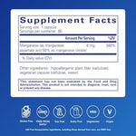 Pure Encapsulations Manganese vegetarian capsules branding