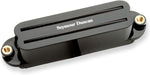 Seymour Duncan guitar pickup installed on electric guitar body
