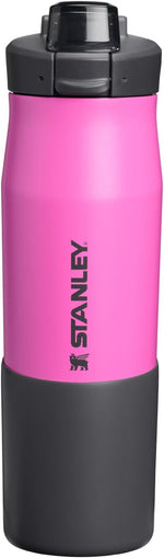 STANLEY Vitalize(TM) Tempo Bottle 24 oz, Lightweight Water Bottle, Stainless Steel Ash - Image 13