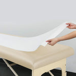 ForPro smooth cellulose table paper on massage bed