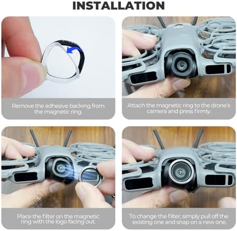 Freewell filter kit for DJI Neo 2 cinematic drone photography