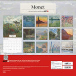 2026 Monet Wall Calendar - Image 5