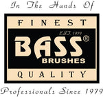 Bass Brushes royal blue body cloth displayed flat to show texture and flexible length.