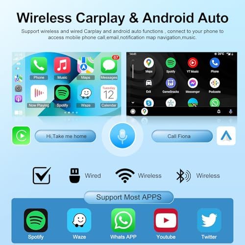 Roinvou Android infotainment system showcasing the integrated GPS navigation map screen.