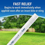 Travel-sized Cutter BiteMD antiseptic pen for outdoor pest protection.