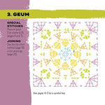 The Granny Square Flowers Card Deck: 50 Mix and Match Designs - Image 5