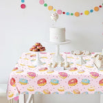 Packaging of the three pack rectangular kids party protection sheets