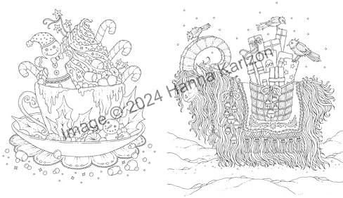 Merry Christmas Coloring Book - Image 7