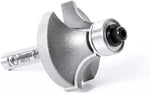 Amana Tool corner round bit 1/4 inch shank detail