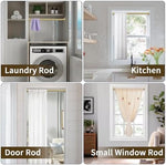 YNL tension rod used for room divider curtains