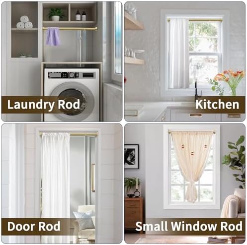 YNL tension rod used for room divider curtains