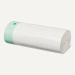 Thick leak proof waste bags for self cleaning cat litter systems roll detail