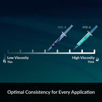 Arctic MX-4 8 gram tube with blue applicator spatula
