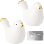2pcs Ceramic Toilet Bolt Covers, Frog Toilet Bolt Covers Toilet Bolt Caps Toilet Bolt Covers Decorative for Bathroom Decor, Easy to Install - Image 12