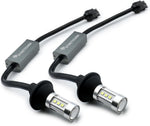 Syneticusa 7443 Error Free Type 2 Switchback 33-LED Turn Signal Lights | Canbus Ready DRL Dual Color No Hyper Flash Light Bulbs Built-in Resistors All in One -White/Amber Yellow 2 Pack - Image 10