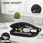 Dadanism e-reader carrying case with open RFID card slots