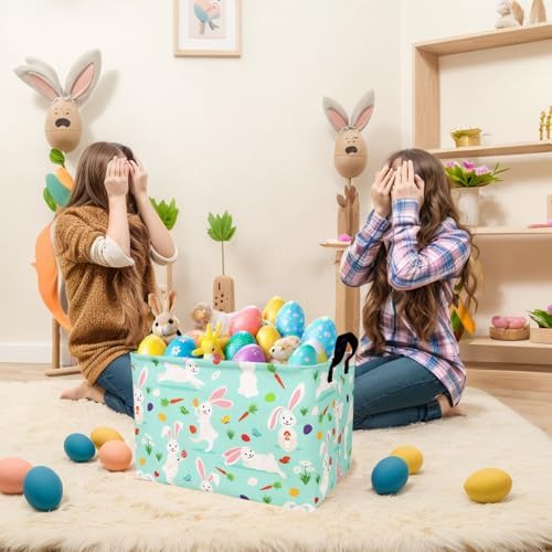 ASKETAM rabbit magician egg print closeup highlighting the fabric print quality