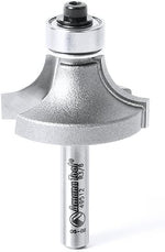 Amana Tool carbide-tipped corner round router bit front view