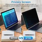 Yamaya fourteen inch screen guard showing reversible matte and glossy sides