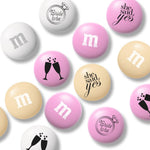 M&M'S WORLD wedding chocolate candies with custom bride printing