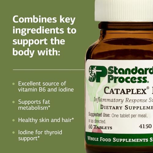 Authentic USA imported Standard Process Cataplex F
