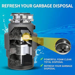 Natural ingredients graphic for Natruth disposal cleaner