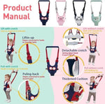 Happy Walk toddler walking assistant belt side view