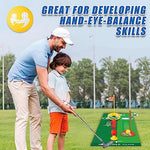 Product packaging and layout of Rcroks golf game set