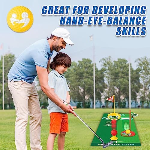 Product packaging and layout of Rcroks golf game set