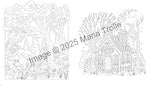 Fairytale Worlds: Coloring Book - Image 8