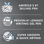 Pilot G2 red ink gel pens 12 count arrangement