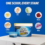 Chlorine free laundry booster for bright whites and vibrant colors