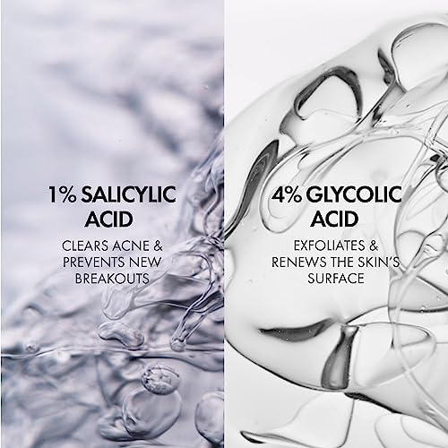 Vichy Normaderm BHA Exfoliating Serum bottle texture and label