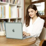 MOSISO heavy duty laptop cover showing clear screen film protector bundle packaging