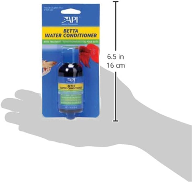 API water conditioner bottle ready for shipping
