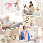 SytuHete newborn celebration flat lay prop collection for social media pregnancy milestone photoshoots.