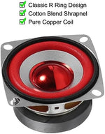Aceirmc audio speaker technical side profile