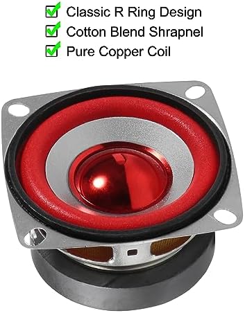 Aceirmc audio speaker technical side profile