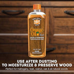 Holloway House wood cleaner 16 fluid ounces bottle