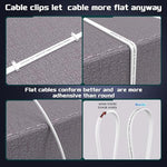 Aopockan Tech Cat 8 cable connected to gaming console and router