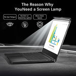 Wodgreat LED screen light bar showing asymmetrical optical design glare free lighting